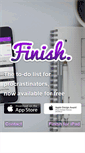 Mobile Screenshot of getfinish.com